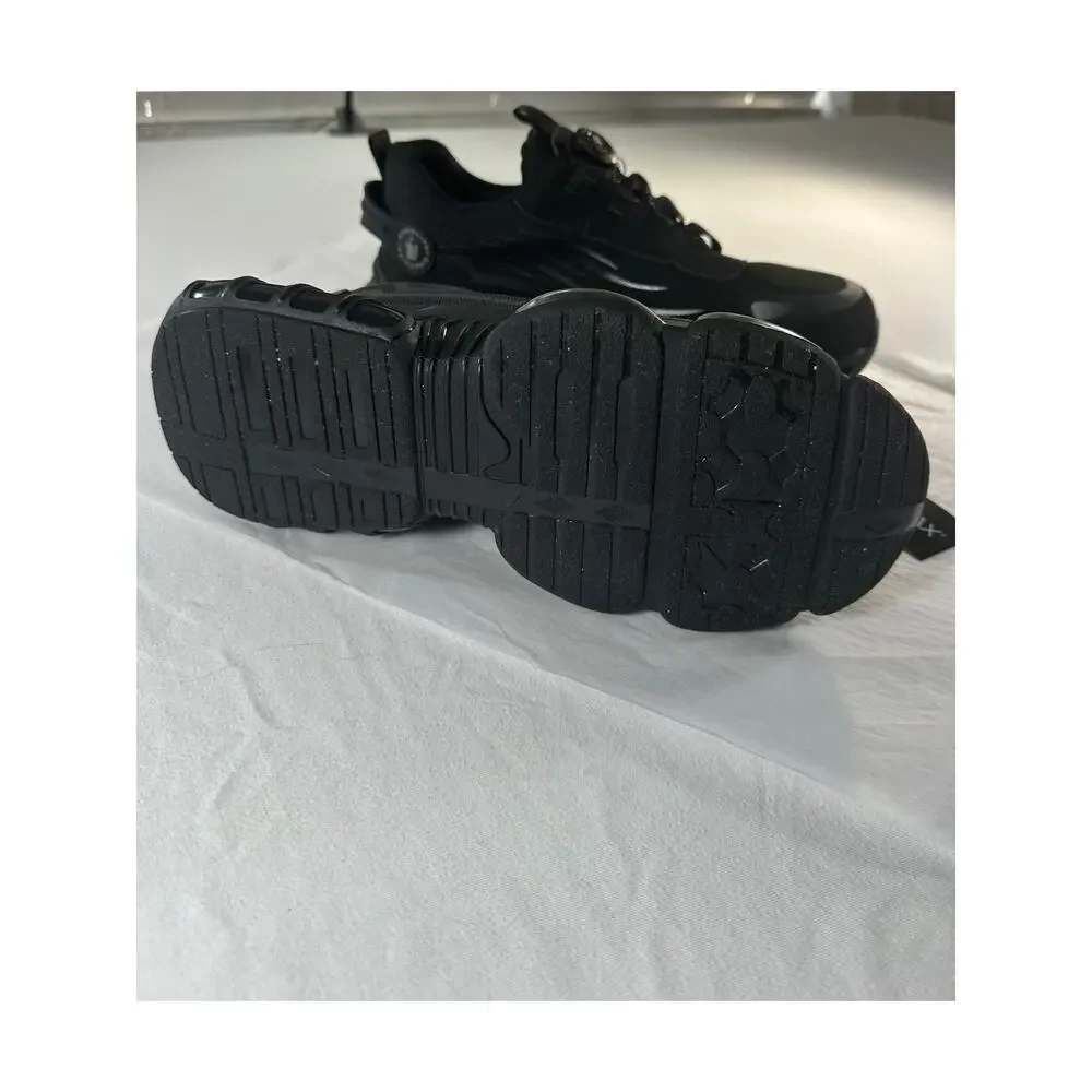 SR Max Men’s Black Slip Resistant Work Sneakers MaxTRAX Dial Lace